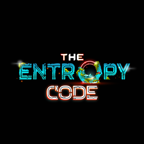 "What is the meaning of Life? Are we mere simulations?" Find Out! MOVIE TITLE CARD for "The Entropy Code" Design by >>Jelena<<