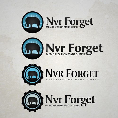 Create the next logo for Nvr Forget Design by scanteie