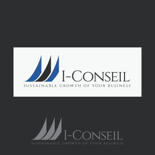 Logo & business card contest entry by omygod