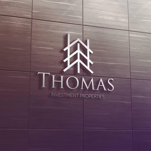 Logo for Tennessee Commercial Property Management Design by Michael San Diego CA