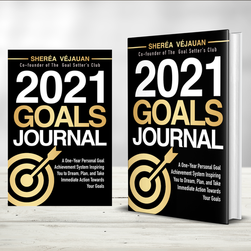 Design 10-Year Anniversary Version of My Goals Journal Design by praveen007