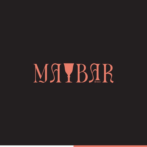 Logo for Upscale bar and lounge Design by harodsgn™