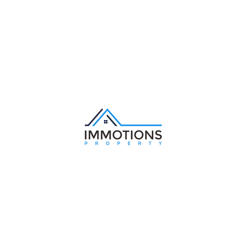 Logo IMMOTIONS PROPERTY Design by *dabror F