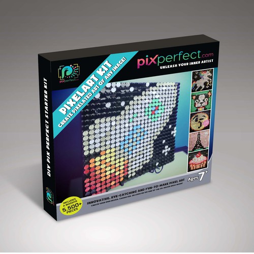 Pix Perfect Pixel Art Kit Unleash Your Inner Artist Sequin Images  Pixperfect