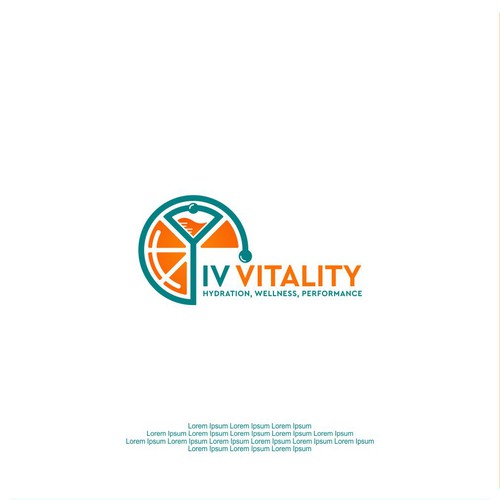 IV Vitality (mobile IV hydration drip bar)  Design by Arfian Huda