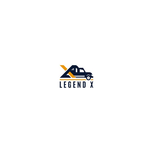Legend X Truck Bed's Logo Design by matamorosdesigns