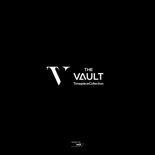 The Vault | Timepiece Collection Logo Contest Design by vali21