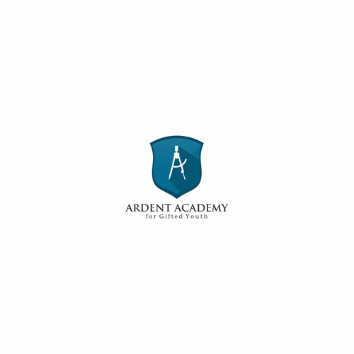 Create a new logo for Ardent Academy, a K-12 STEM education startup (science, technology, engineering and math) Design réalisé par injector studio