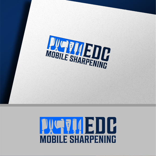 Design by Tri Creative titled "mobile sharpening"