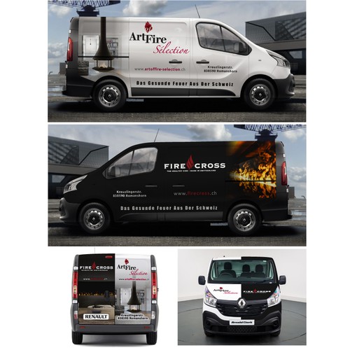 Car, truck or van wrap contest entry by eik shutter