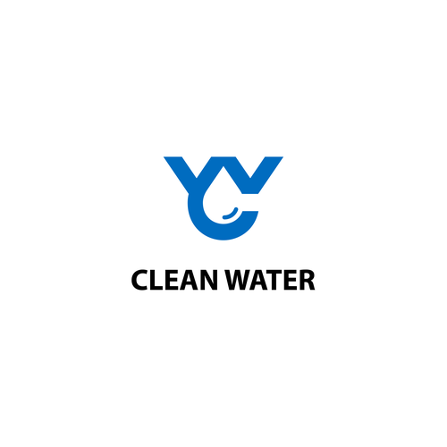 Simple Clean Logo for Water Filtration Company Design by artho!
