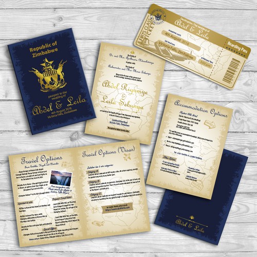 Card or invitation contest entry by AdryQ