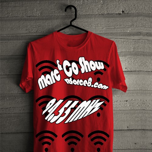 T-shirt contest entry by @fondraivanando