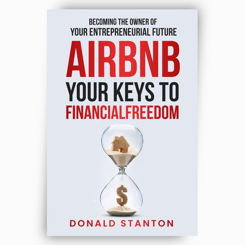 Airbnb book cover designed to attract readers worldwide-ontwerp door Hisna