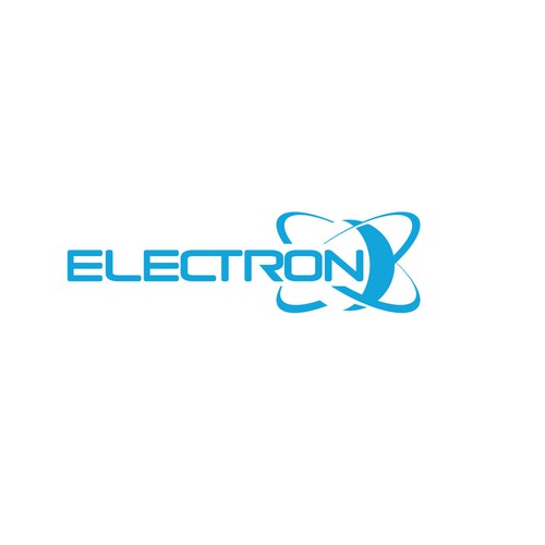 Newlogo designwith the electron drawn as a solid logo Design réalisé par Hamlet/simba14