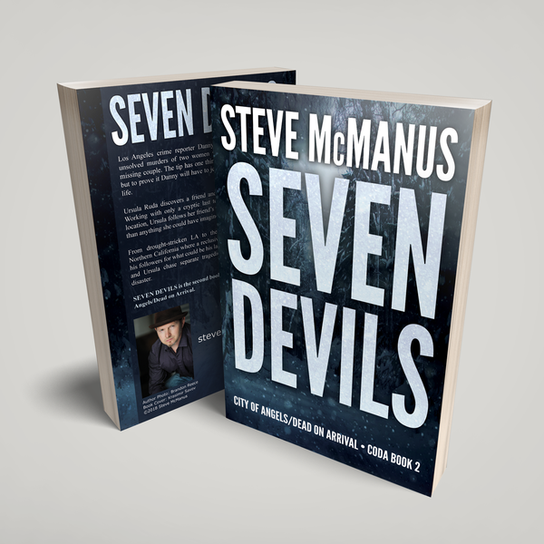 Thriller book cover concept