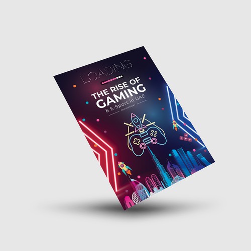 Gaming & Game Development Documentary Poster Design Design réalisé par Safier