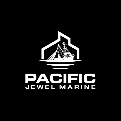 Alaskans needing Heavy Industrial Marine Logo Design by naisigraf