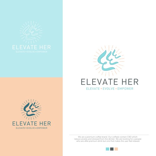 Mom needs a design to empower and elevate women to live healthier and happier lives! Design by khingkhing