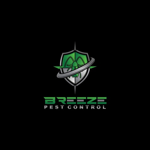 Pest Control LOGO..... "Easy on the eye but looks eye grabbing" Design by harismedia