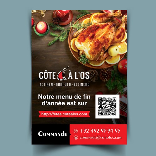 Postcard, flyer or print contest entry by Create4Design