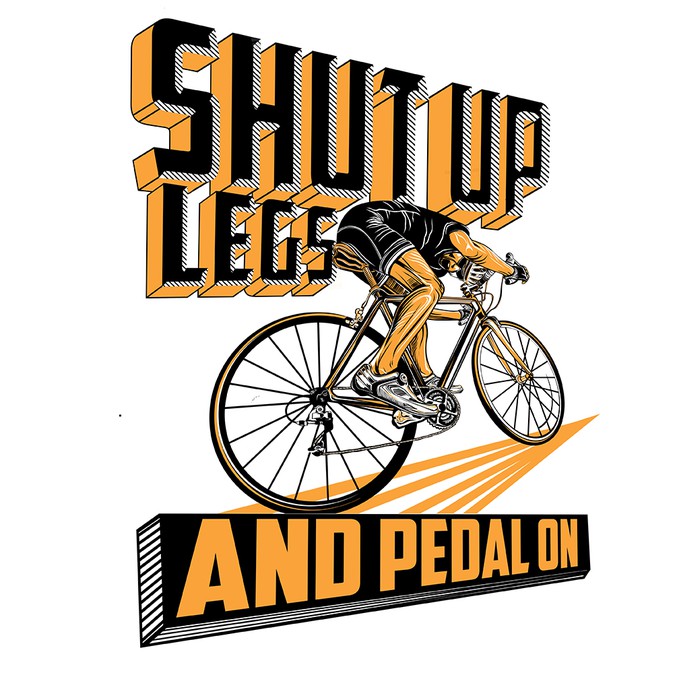 Cycling Niche Tshirt Design Tshirt contest