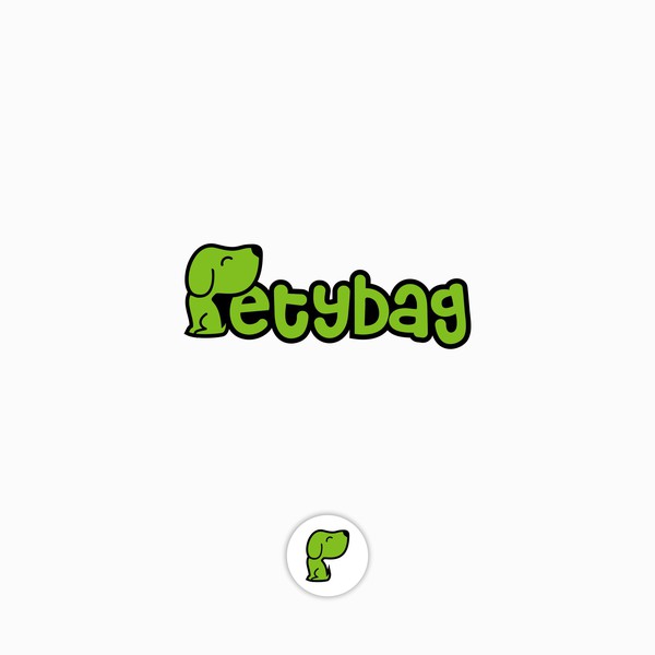 Design by ayub_khan titled "Youthful logo for Petybag"