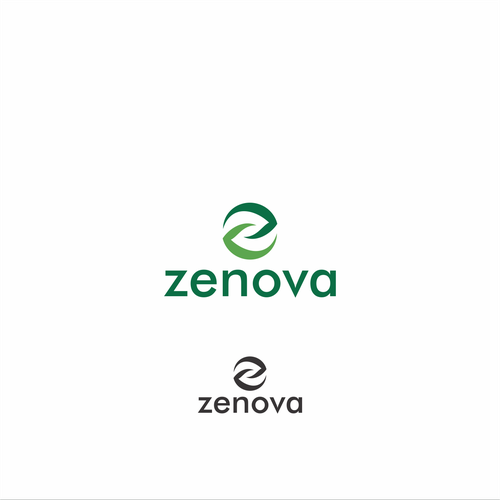 Zenova Logo: Revolutionary suite of health and wellness mobile apps Design by tembangraras