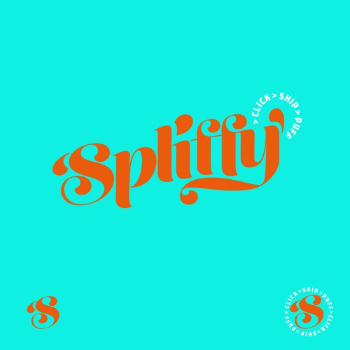 Cannabis Delivery Service in Los Angeles (Spliffy) Design by Farren Creative