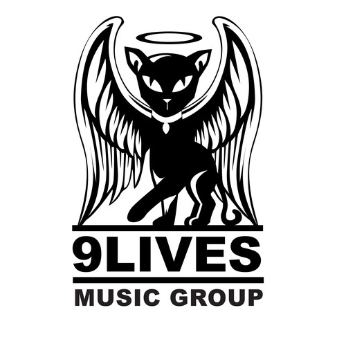 Design di 9 Lives Music Group Record Label LOGO di Groover