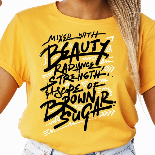 Soul Food/Foodie Themed T-Shirt Designs Design von yulianzone