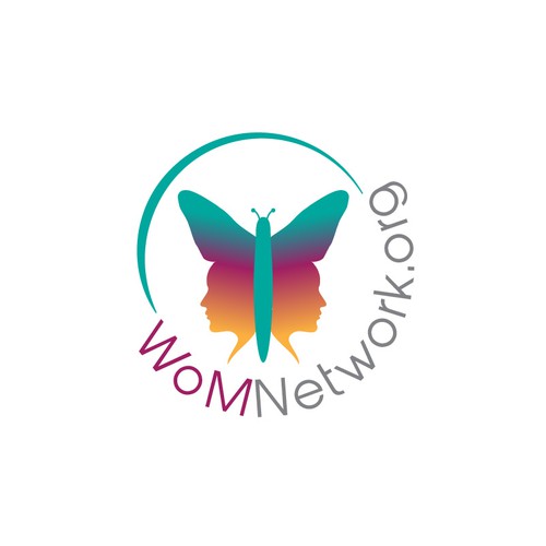 WOMNetwork.org needs a knock your socks off logo design Design por artu