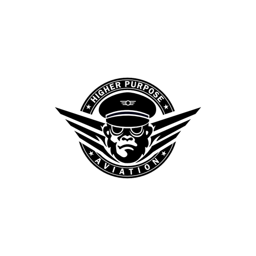 Higher Purpose Aviation Design by Kharis.id