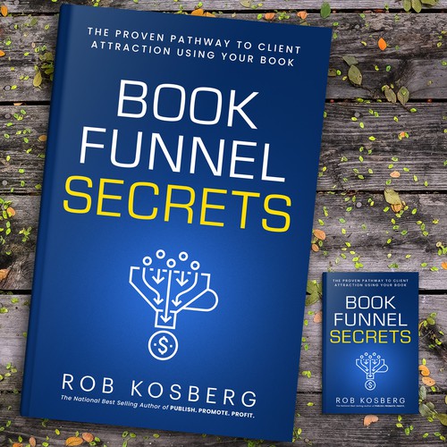 Simple, clean cover design needed for Bestselling Authors new book Design by ~99~