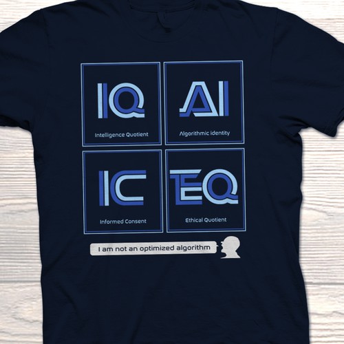 Design by Rudyard17 titled "Social Media And The Ethical Quotient of IQ"