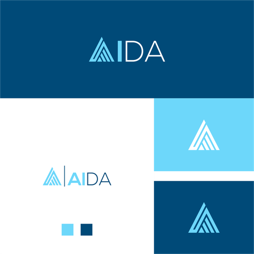 AI product logo design デザイン by doodlebytim