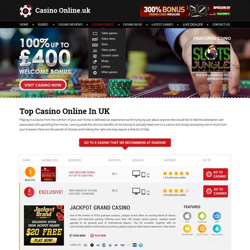 Best Southern African Internet casino