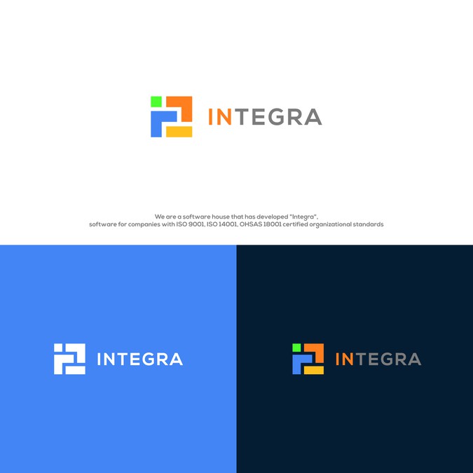 Creare Un Logo Per Prodotto Software Integra Logo Design