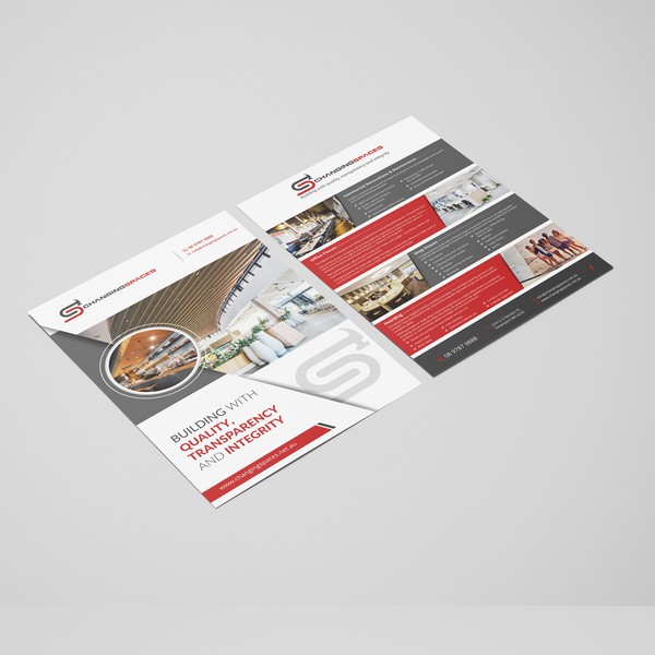 Changing Spaces Flyer