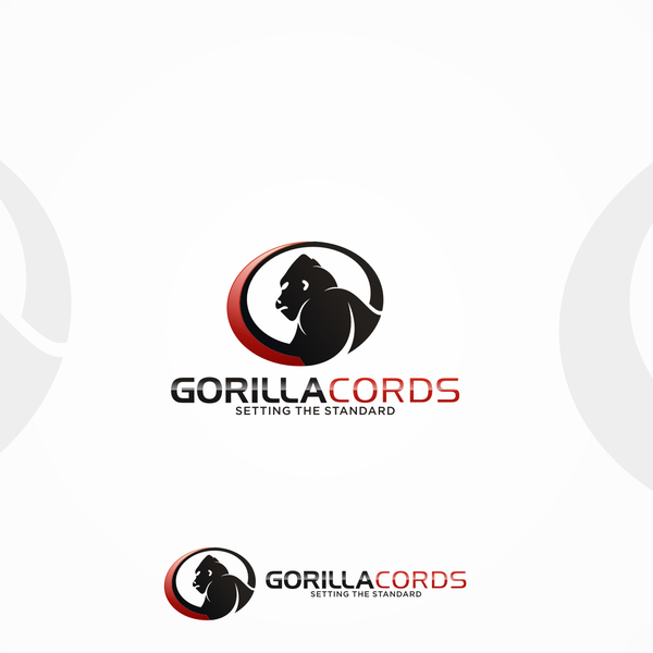 Design by kitanari titled "New Gorilla Tech Brand Contest for new LOGO - Phone accessories "