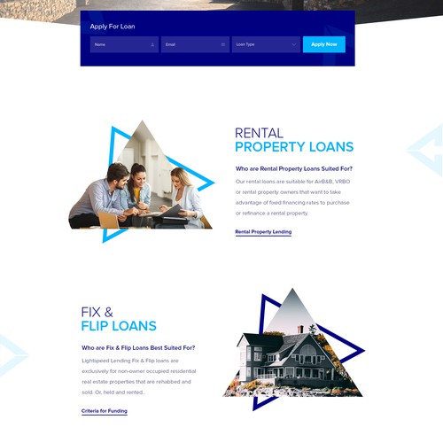 Web page design contest entry by Iconic Graphics