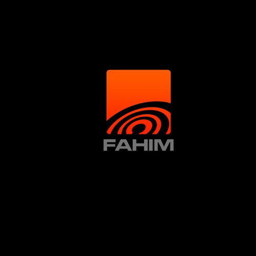 Logo for Fahim Design réalisé par VOLT DESIGN