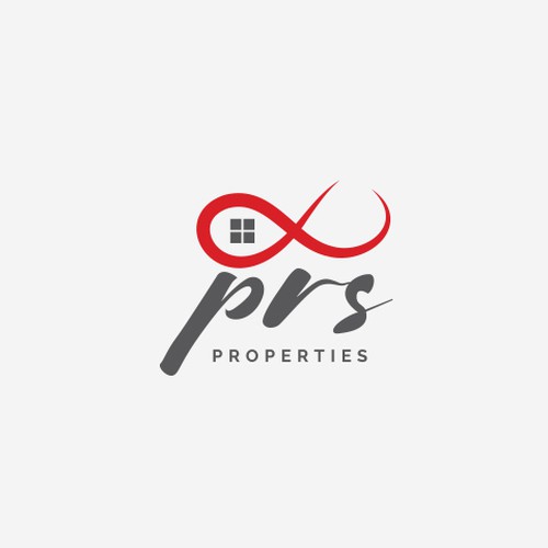 Modern & Simplistic Logo for a Real Estate side business looking to achieve Infinite Returns Design by Crash Override