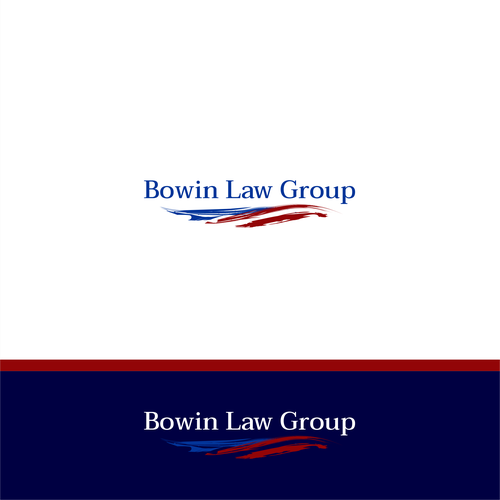 Patriotic logo for law firm Design by Elesense