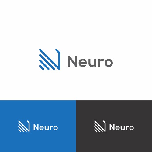 We need a new elegant and powerful logo for our AI company! Design by Jagdish Pandey