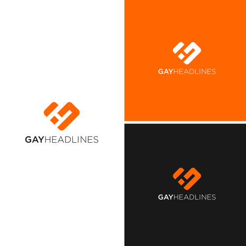 Gay news website logo | Logo design contest | 99designs