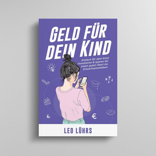 Book cover contest entry by Rezy