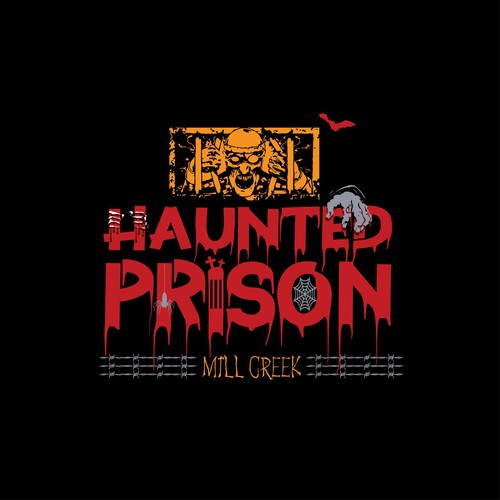 Mill Creek Haunted Prison-ontwerp door Saumyajeet Bhowmick