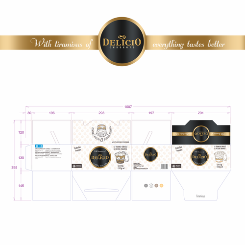 Product packaging contest entry by Encephalon™