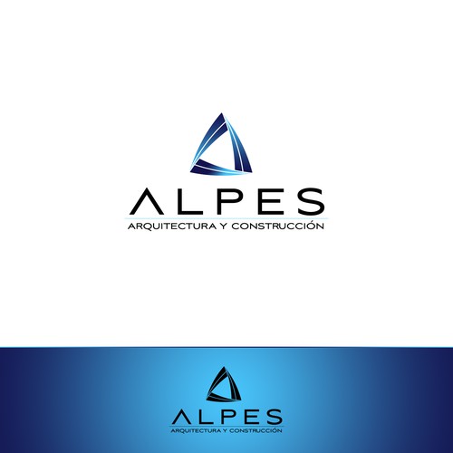 Logo Para Alpes Arquitectura Y Construccion Concursos De Logotipos 99designs